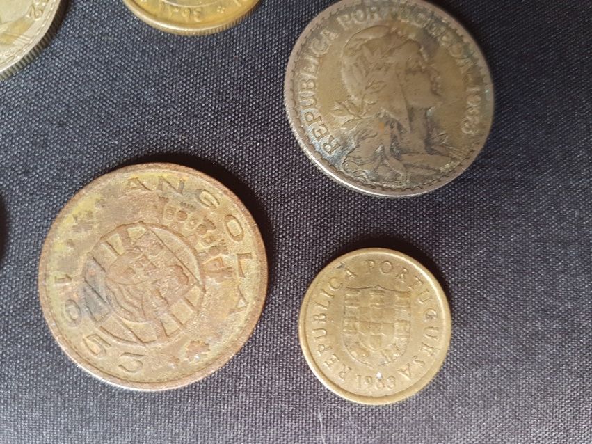 Moedas únicas