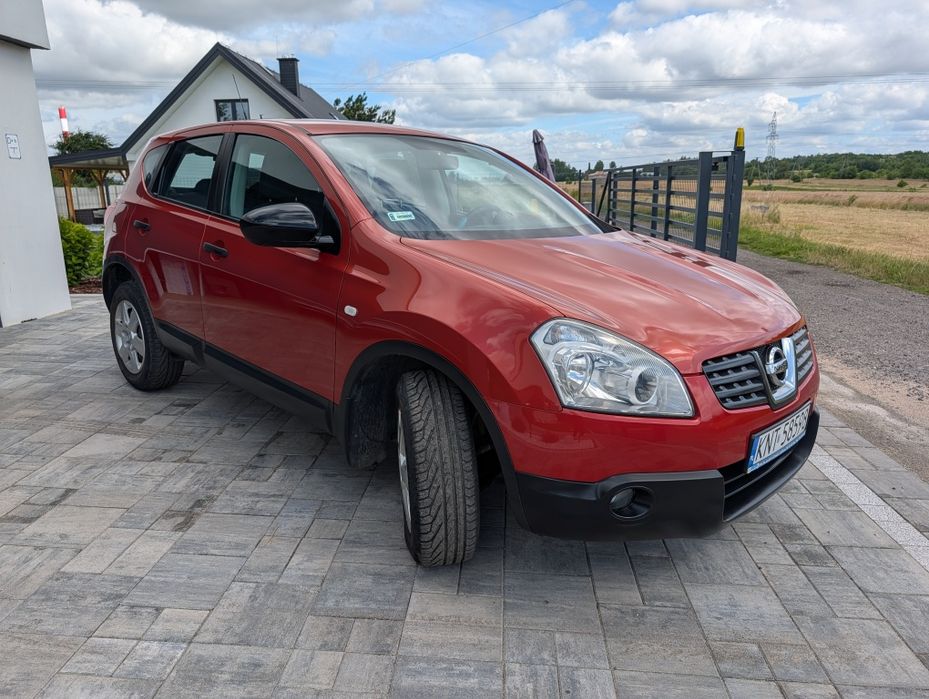 Nissan Qashqai 1.6 benzynka 1 właściciel , salon pl