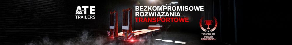 ATE Trailers Łukasz Odziemczewski top banner