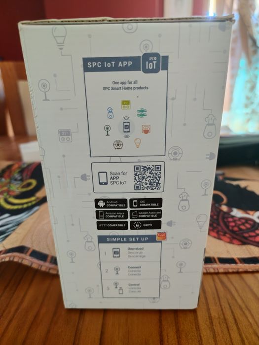 Câmara SMART WI-FI  360° TEIA da SPC