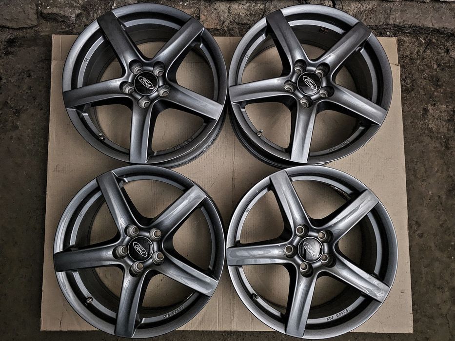Нові R17 5x108 | Original | Germany | Ford/Peugeot/Volvo/Citroen/Renault/Land Rover/Jaguar.. | Рідна фарба, ідеальний заводський стан | Преміум диски