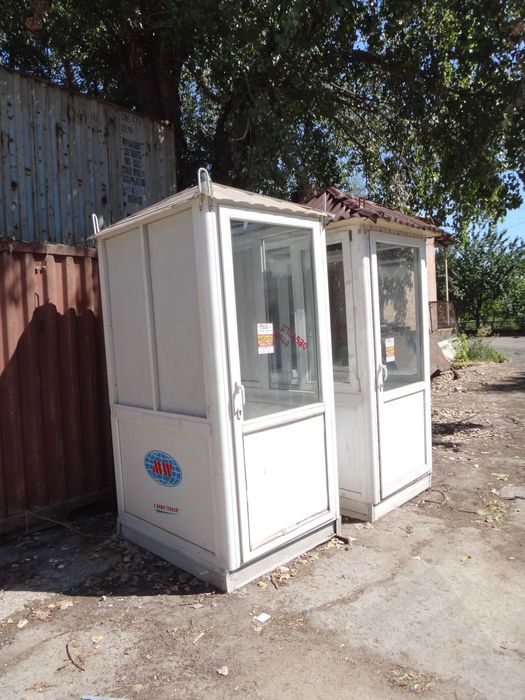 Блок пост охранника метал сталь, Контейнер, КПП, Пункт наблюдения