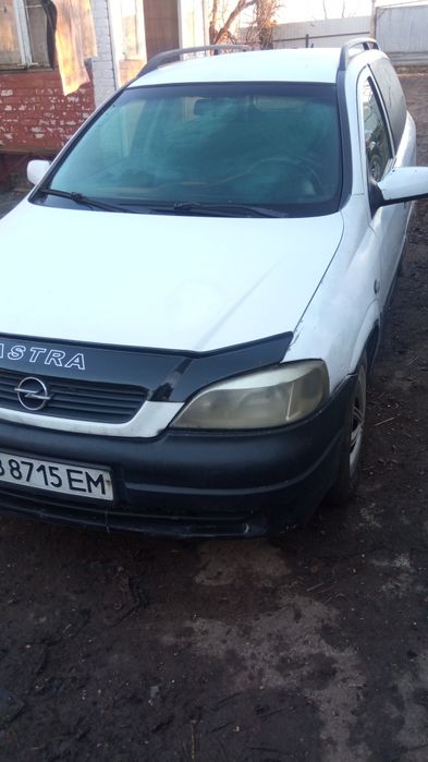 Продам Опель Астра 1.7дизель