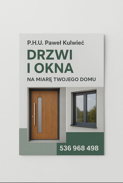 Sprzedaż okien i drzwi