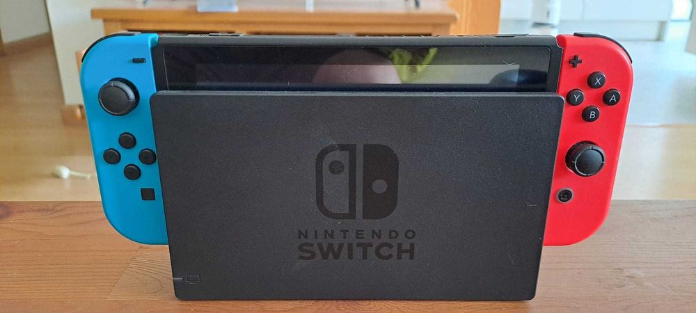 Nintendo Switch Completa