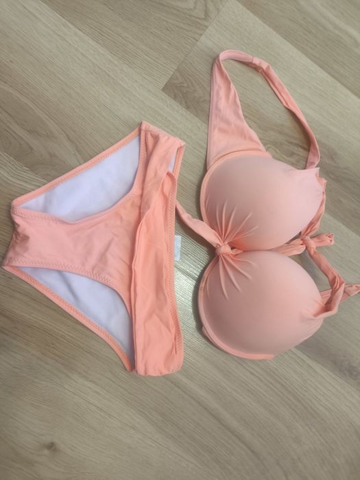 Strój kąpielowy push up Majtki S, duża miska