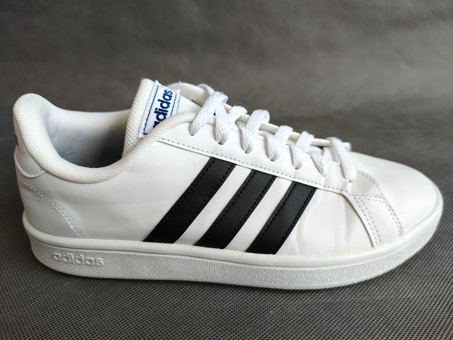- Adidas Grand Court Base  - Sneakersy r. FR 40