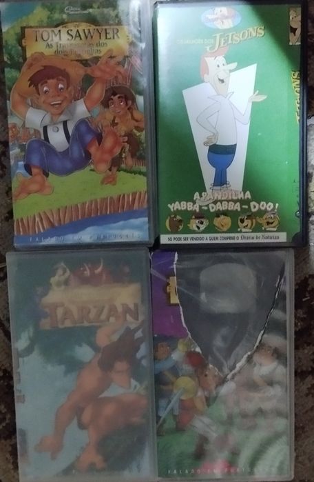 +50 cassetes VHS