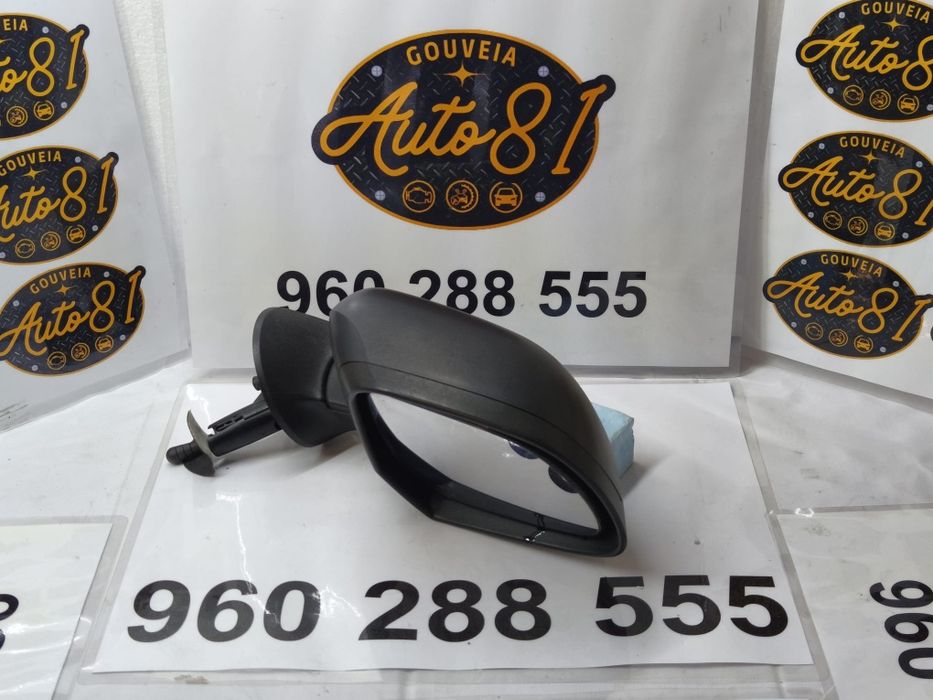 Espelho retrovisor manual direito dacia duster 2010