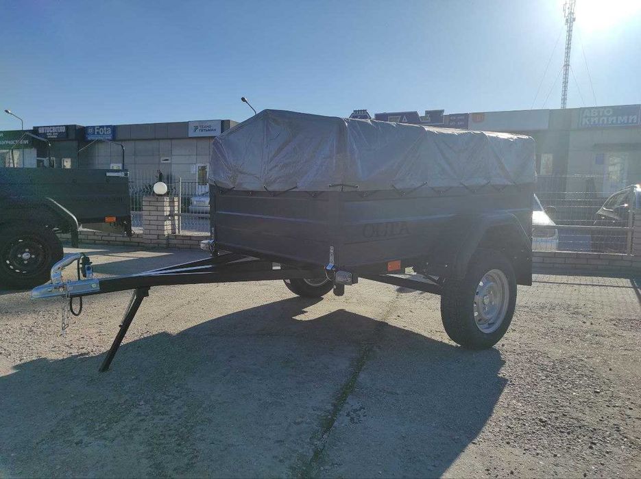 Легковий причіп OLTA 1800*1320*460 від виробника!