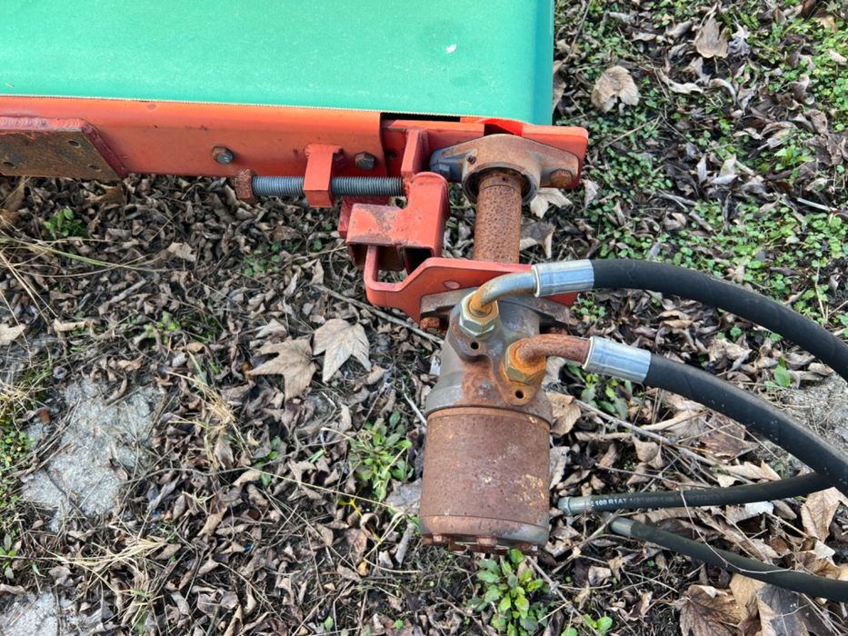 Przenośnik taśmowy stalowy 13 m x 80 cm