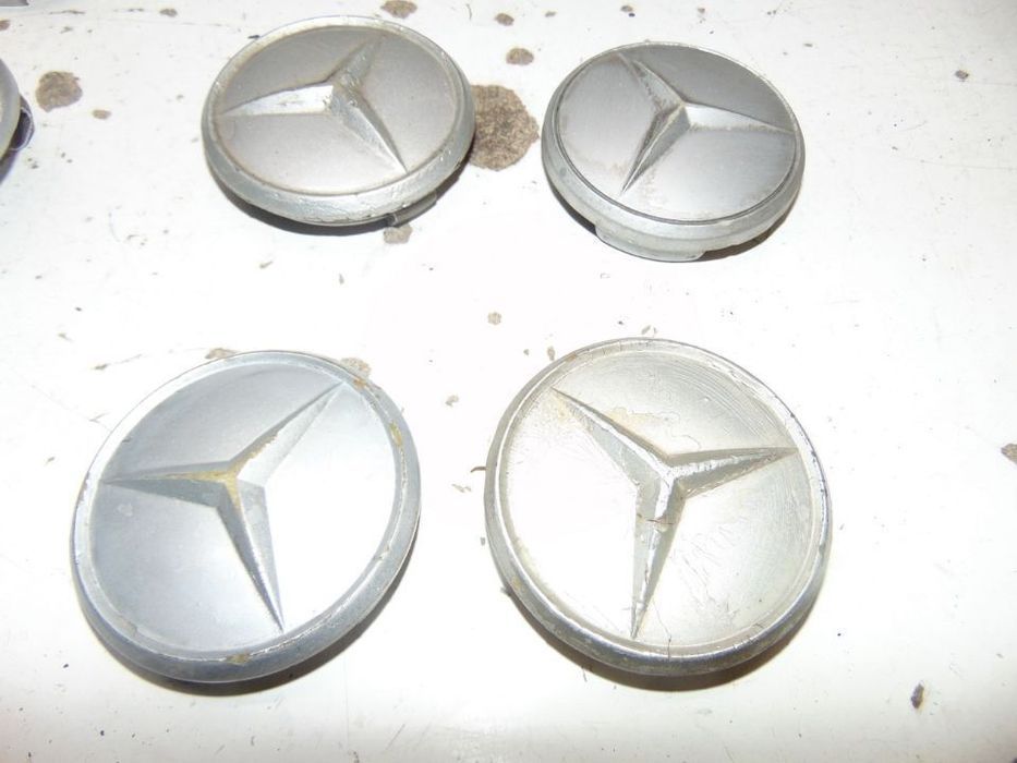 Mercedes centros de jantes