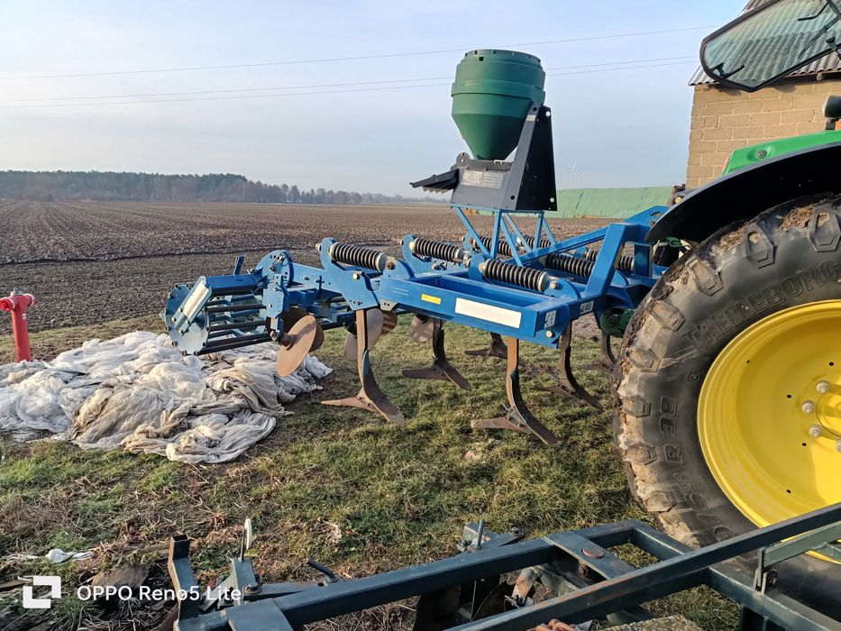 Agregat podorywkowy rolmako, pierwszy właściciel