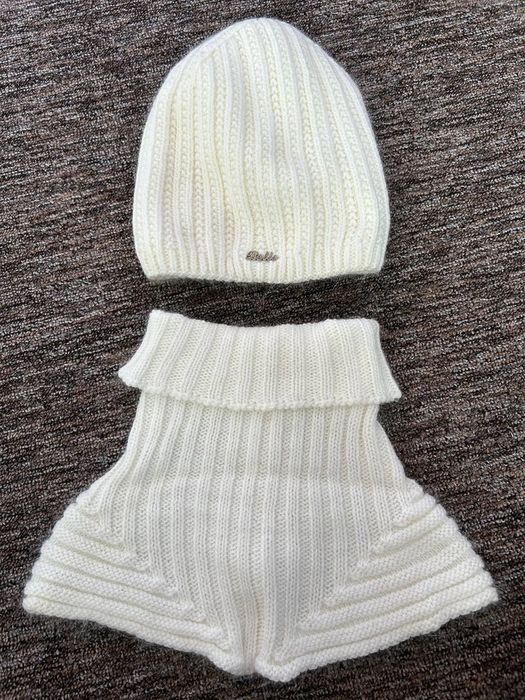 Комплект шапка і хомут