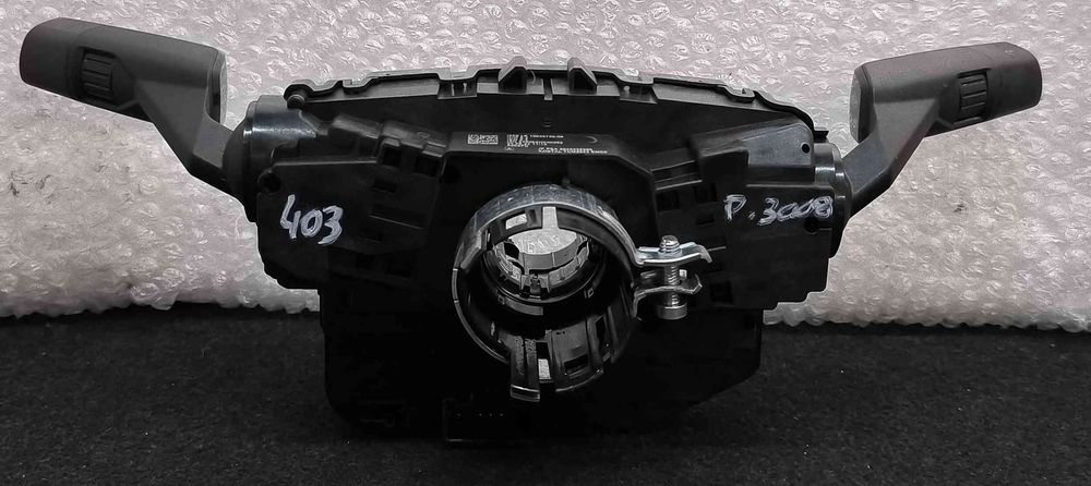 Conjunto / Manetes de Luzes e Limpa Vidros 9845235880 - PEUGEOT 3008 III