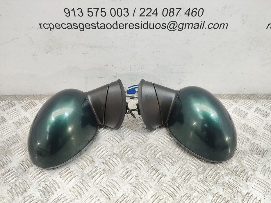 Espelho Retrovisor Direito Esquerdo Original Mini Cooper R56 Pré LCI e LCI 2006 a 2013