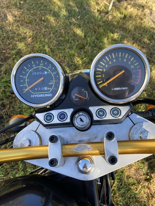 HYOSUNG gt 250 Comet