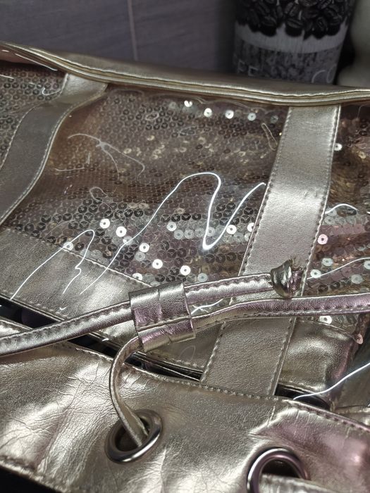 Torebka złota,  zestaw 2szt