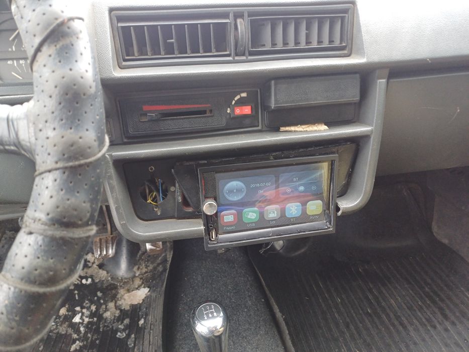 Заз таврия, на полном ходу газ/бензин пикап