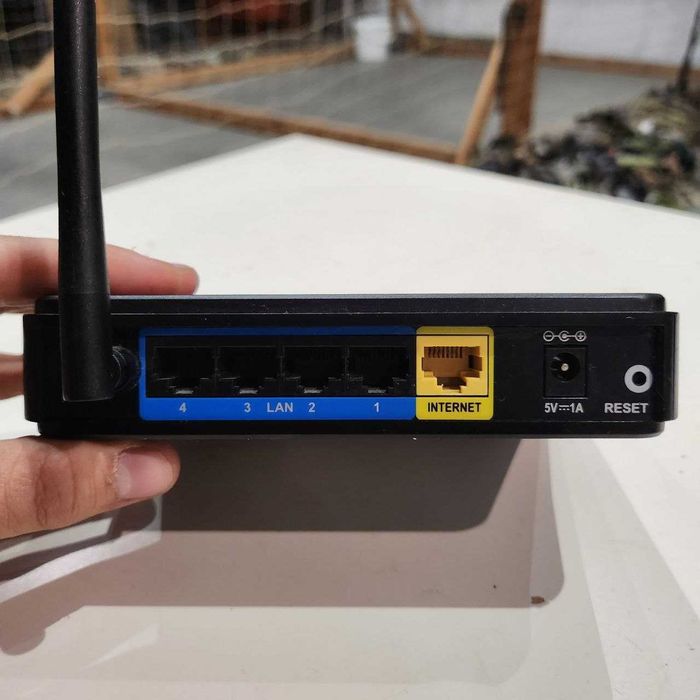 Router Wi-Fi D-Link GO-RT-N150 | BEZ ZASILACZA