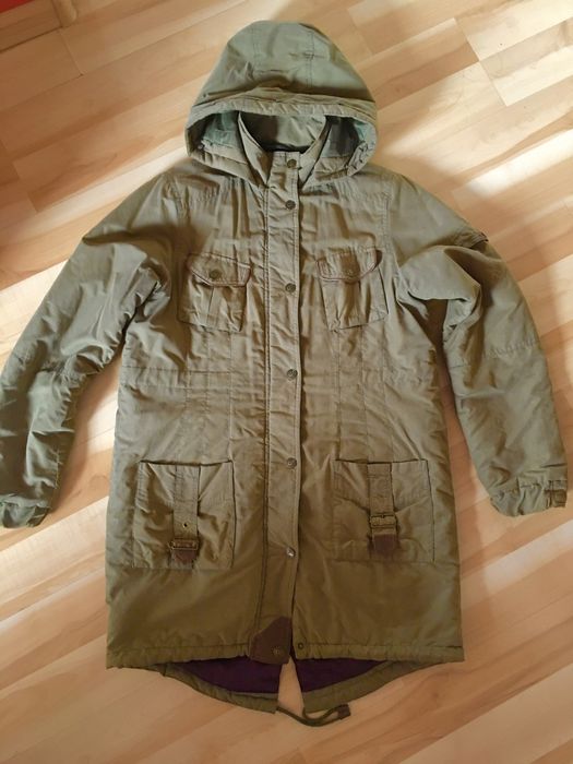 kurtka parka khaki roz. 36