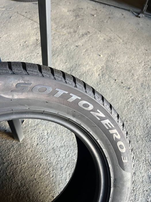 Шини 235/55 r17 103V Pirelli Sottozero3 2021р (102)