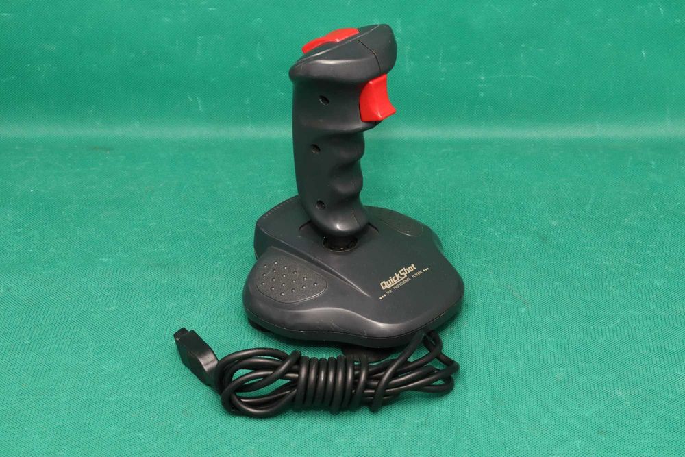 Joystick QuickShot QS-130F do Commodore Amiga Atari Zx Spectrum