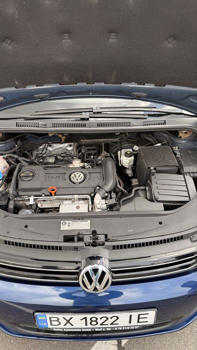 Volkswagen Golf plus 6