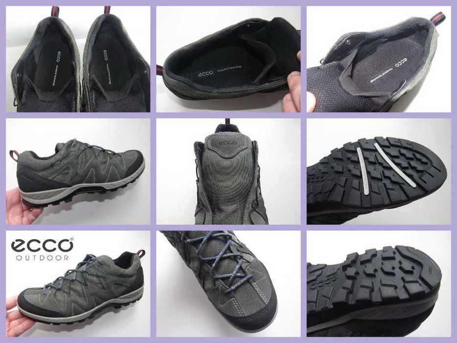 Полуботинки мембранные Ecco Sport Yura Low Gore-Tex р. 43 (28см)