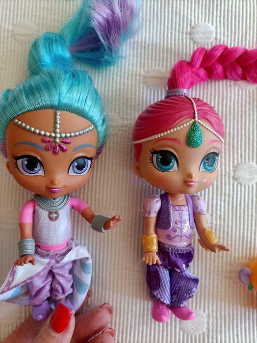Bonecas Shimmer and Shine