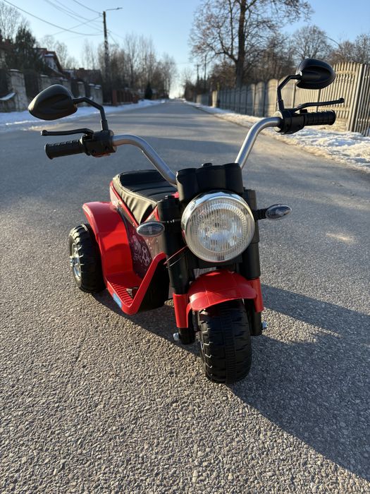 Motorek na akumulator zabawka dla dzieci auto elektryczne