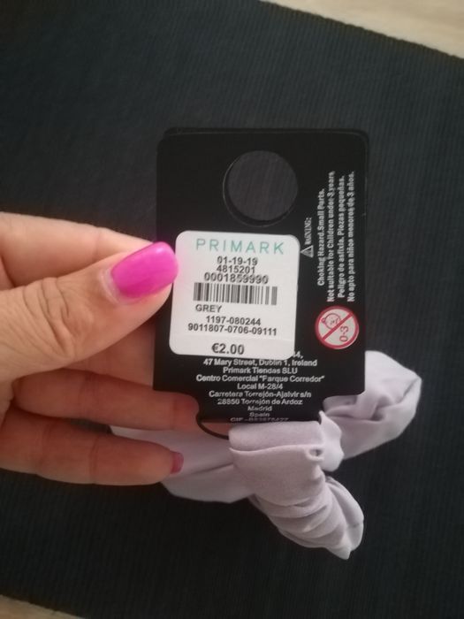 Fita de cabelo com Laço (NOVO)