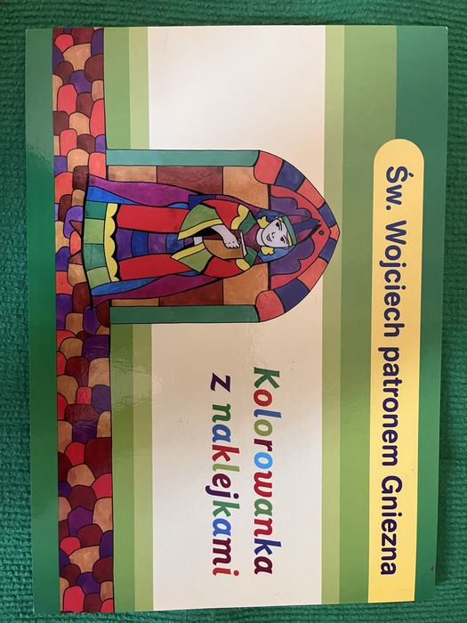 Kolorowanka ze Świętym Wojciechem