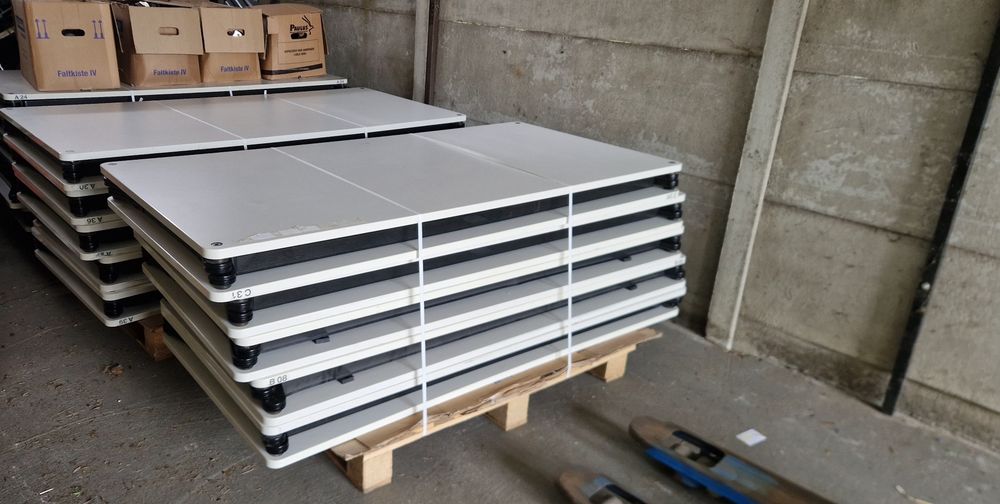 50x Stoły  Quadrino stołówka/warsztatowy180x90 roboczy  mocny