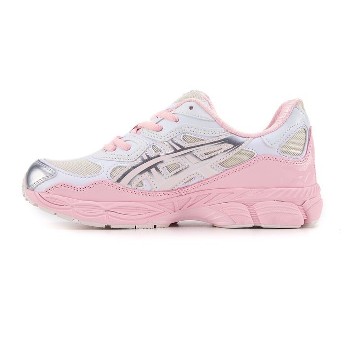 Кросівки Кроссовки Asics Gel-NYC Silver Pink Кросовки демісезон