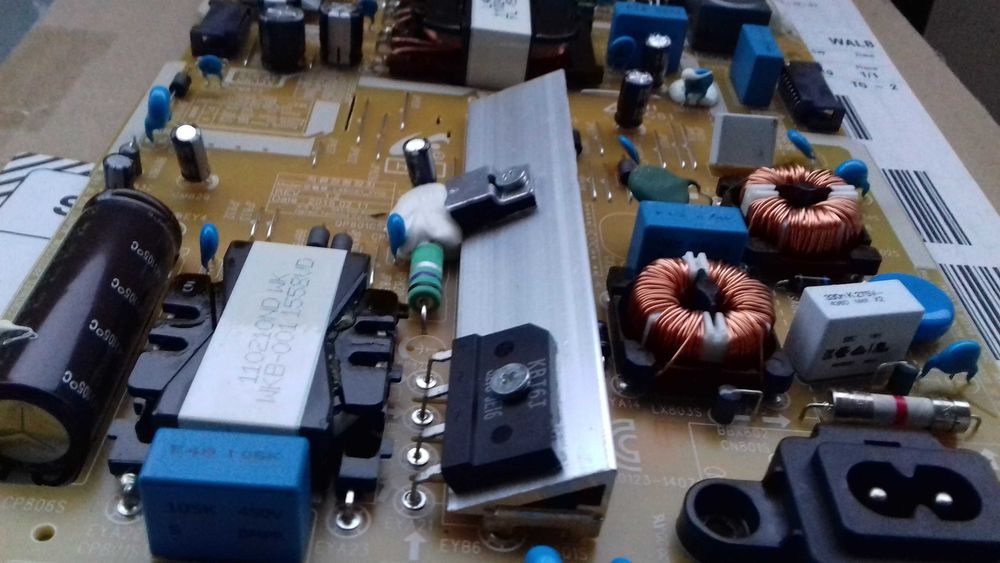NOWY zasilacz Samsung BN44-00803A L48CS1_FHS do UE40J6300 UE48J6300