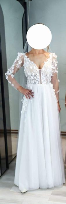 Suknia Ślubna Agnes de Novia Atelier