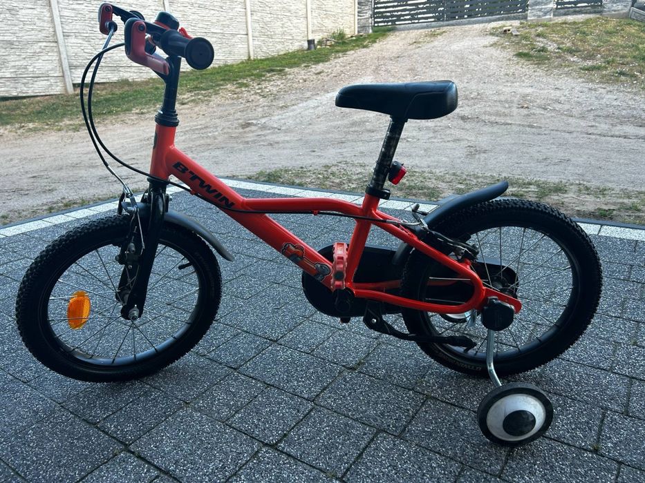 Rower dziecięcy btwin ROBOT 500 16 cali