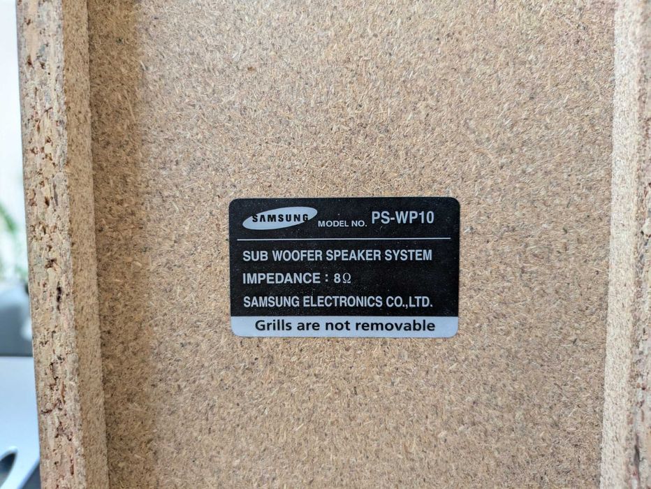 Sistema de Som Surround 5.1 Samsung