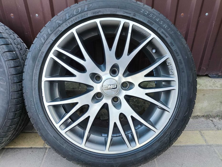 Титанові диски R17 5x112 CMS Mercedes Audi Volkswagen Skoda