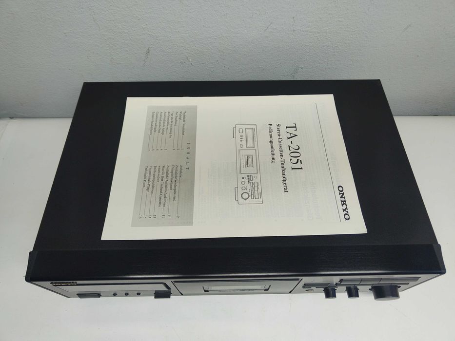 ONKYO TA-2051 magnetofon deck3 głowicowy