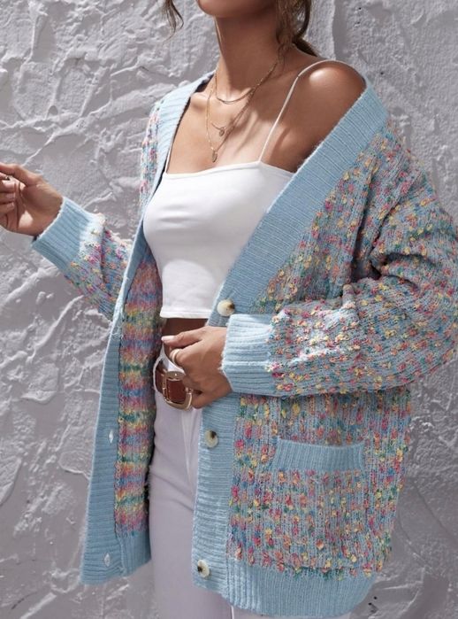 Sweter multikolor