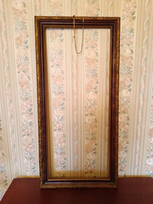 Piękna, duża rama obrazowa – stylowa, vintage