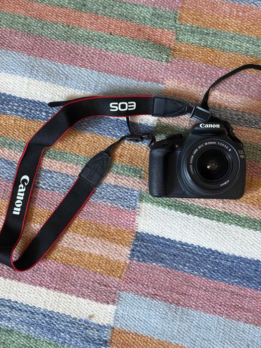 Canon EOS 1200d, Como Nova