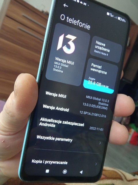 Xiaomi redmi note 9