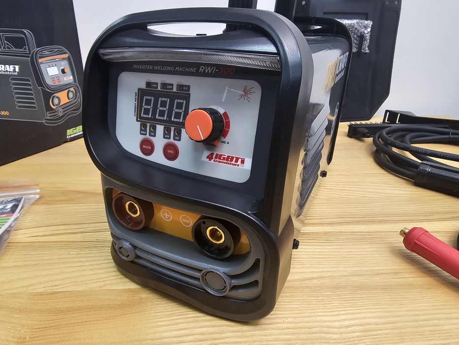 Професійний Зварювальний аппарат ProCraft RWI-300 IGBT Industrial