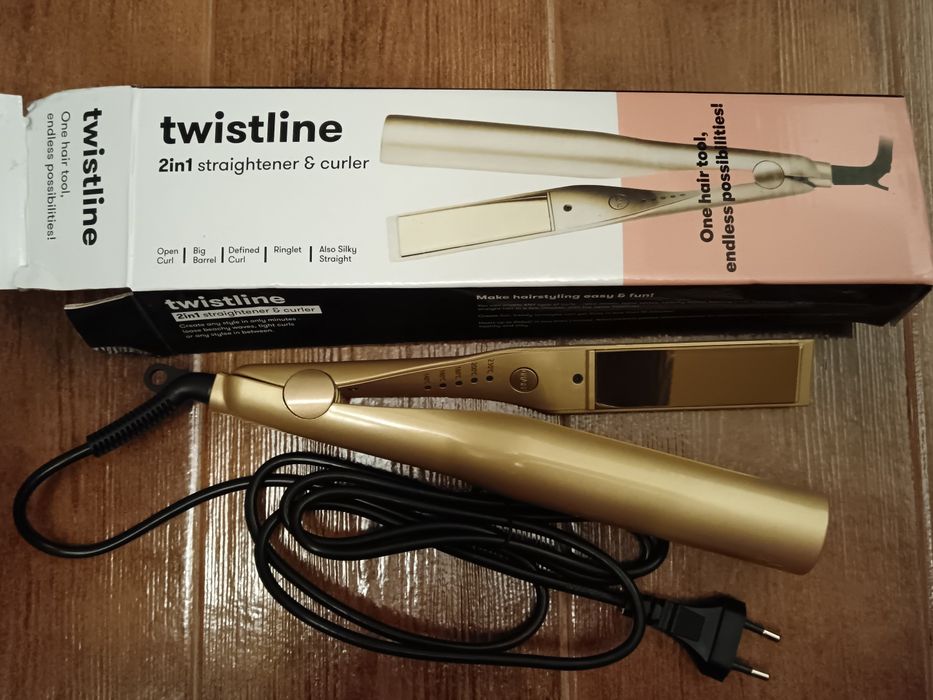 Prancha alisadora e modeladora