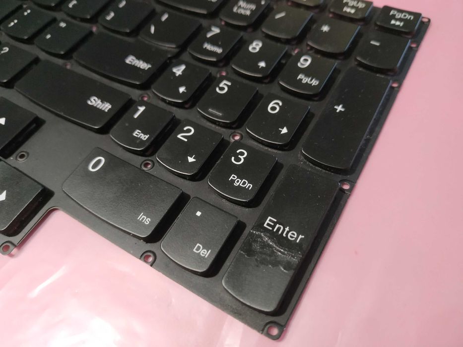 Клавіатура для ноутбука LENOVO (Legion: 5-15 series) з підсвіткою RGB