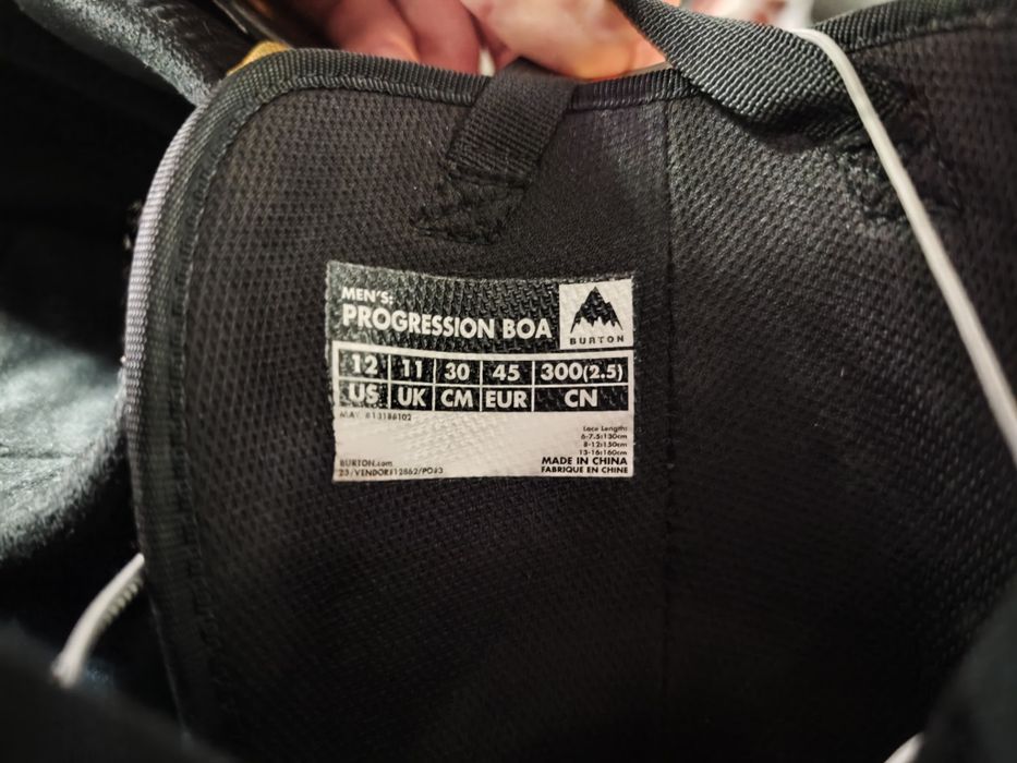 Buty snowboardowe Burton Boa