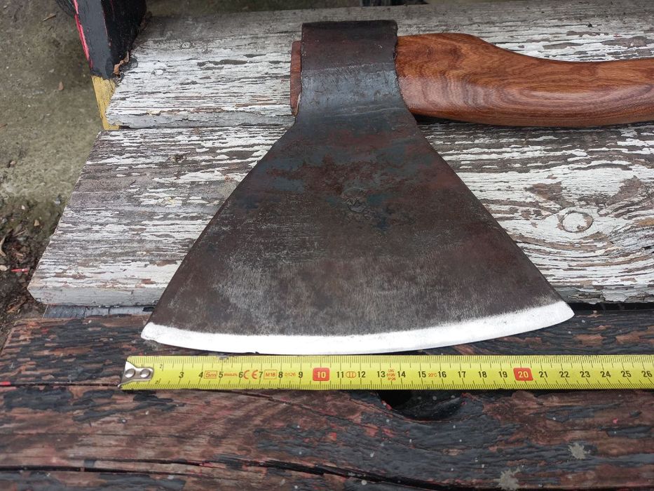 Топор мясника,сокира радянських часів